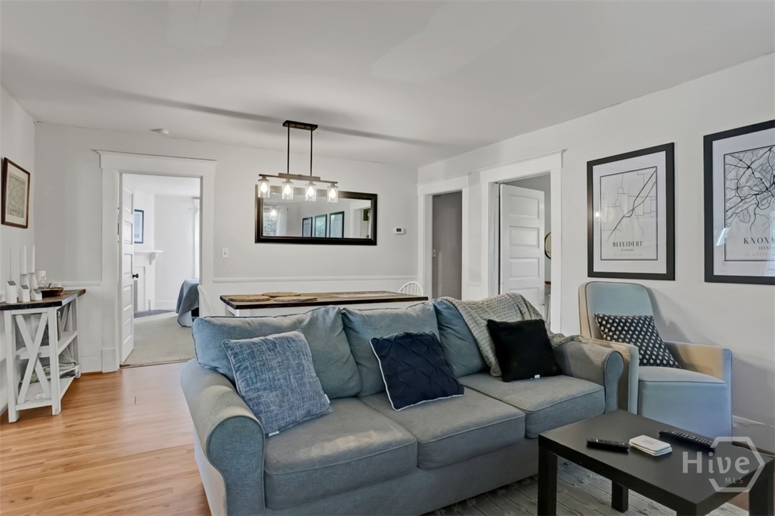 Main home - Family Room between Living Room and Ki