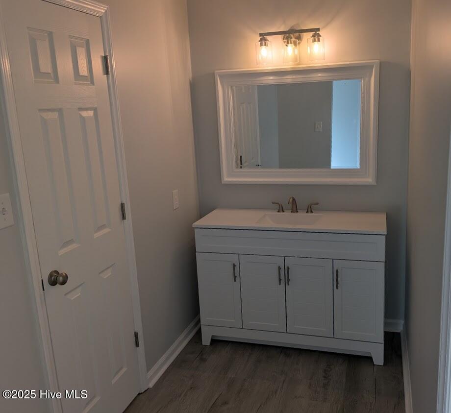 2465 Saddleridge Drive, Midway Park, NC 28544 – photo 20: Primary vanity
