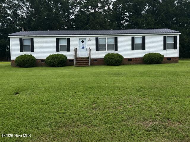 Exterior photo of 3841 Leland Road, Grifton, NC 28530. MLS: 100600040