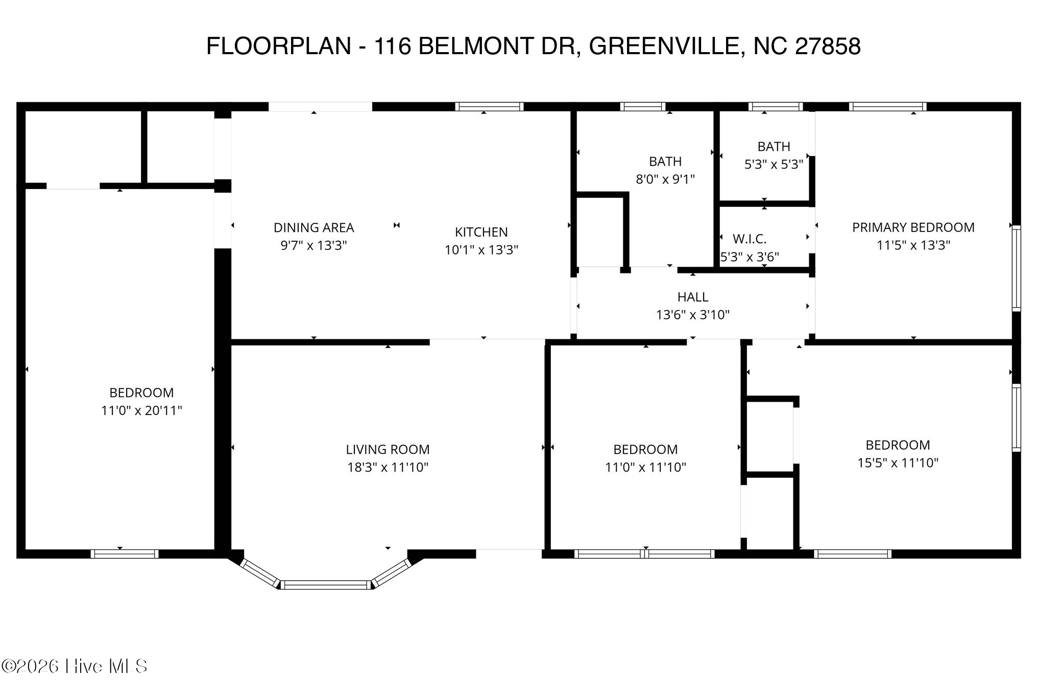Homes For Sale - 116 Belmont Drive<br/> Pitt County, Greenville, NC 27858