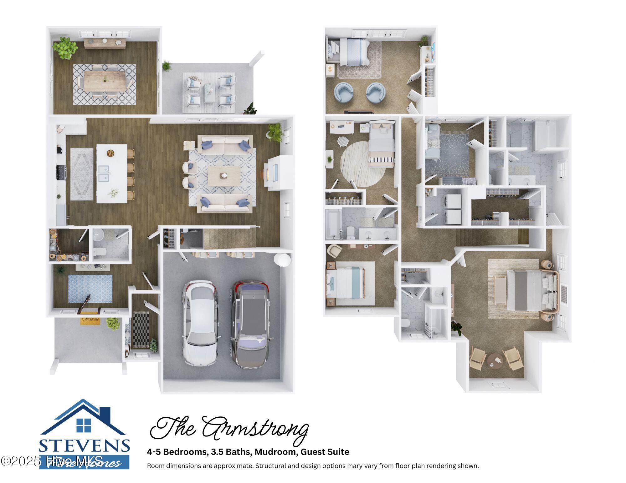 455 Galloping Foal Way SE, Bolivia, NC 28422 – photo 2: Armstrong 3-D Floor Plan