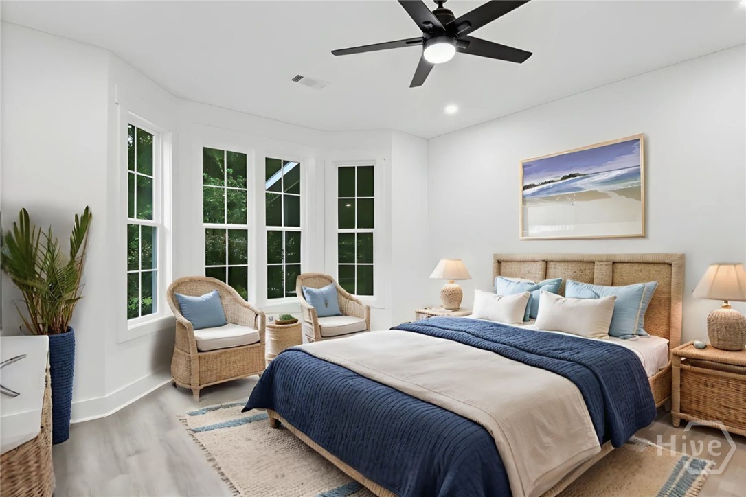 Virtually Staged - Primary Bedroom