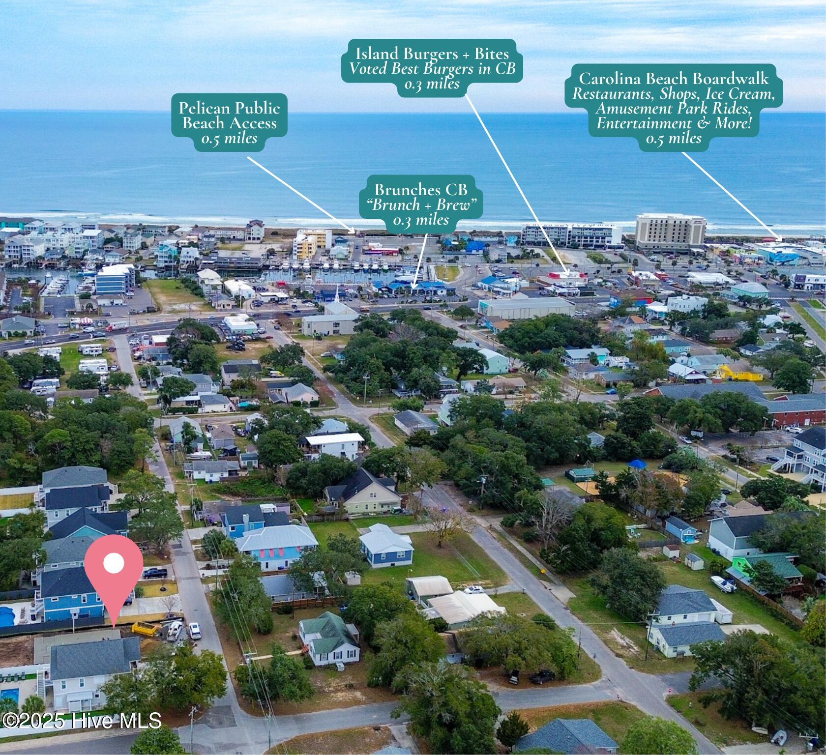 Homes for sale in Carolina Beach, NC | 320 Goldsboro Ave #1, Carolina Beach, NC 28428 | MLS# 100544253