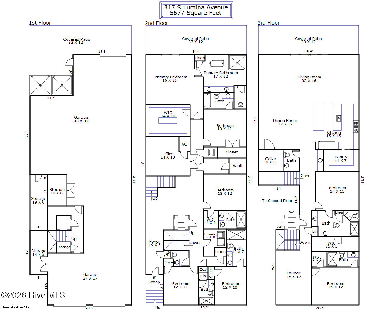 Homes For Sale - 317 S Lumina Avenue<br/> Wrightsville Beach, NC 28480