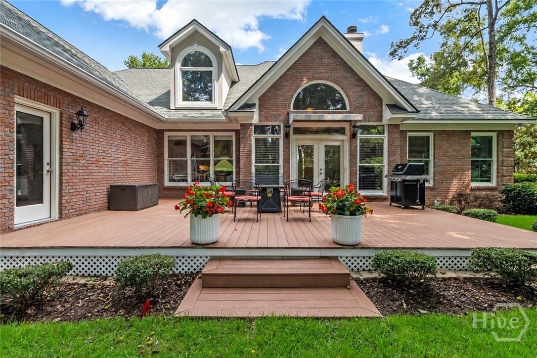 Backyard Deck