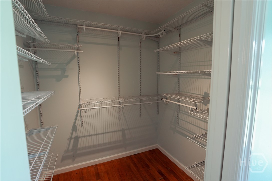 Walk In Closet off Primary Private Bath