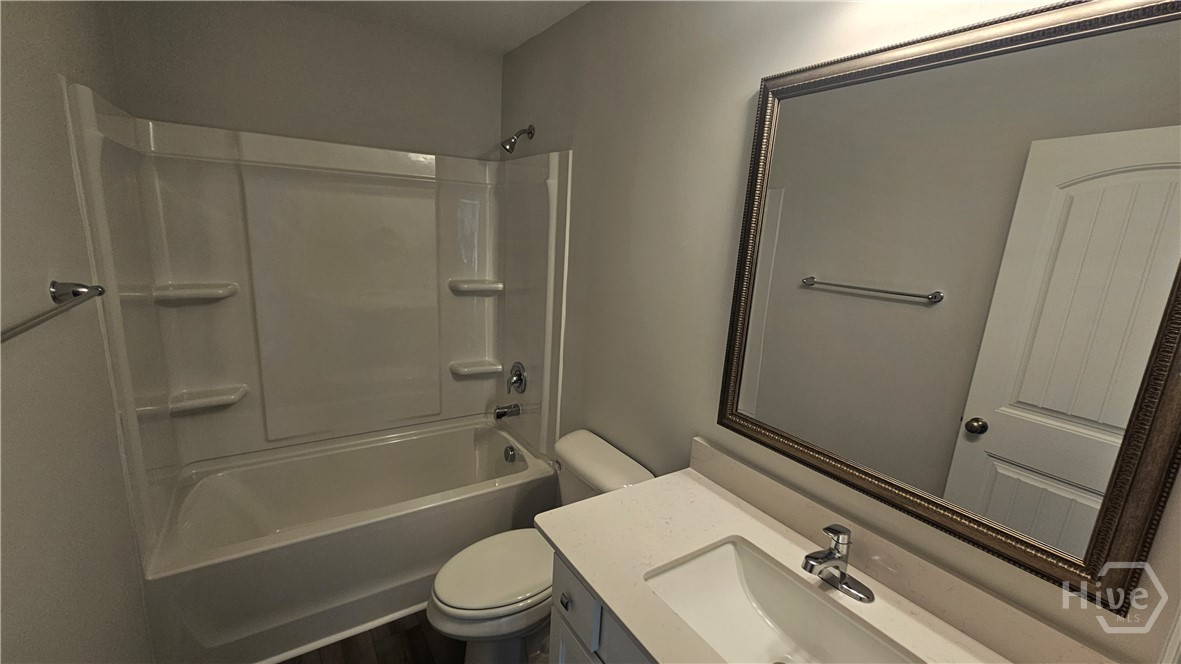 ACTUAL HOME 2nd Bathroom