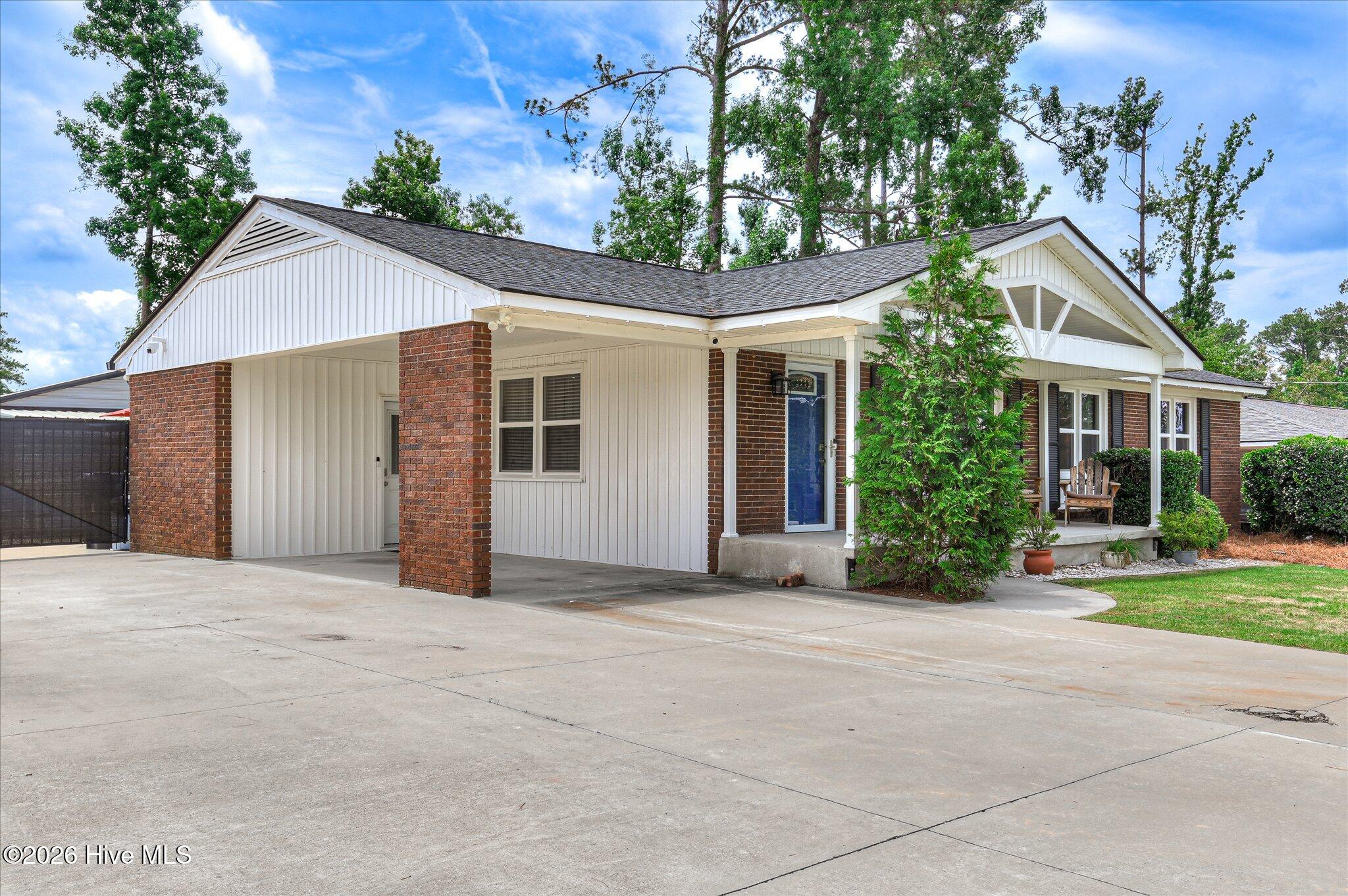 Carport & Extended Parking