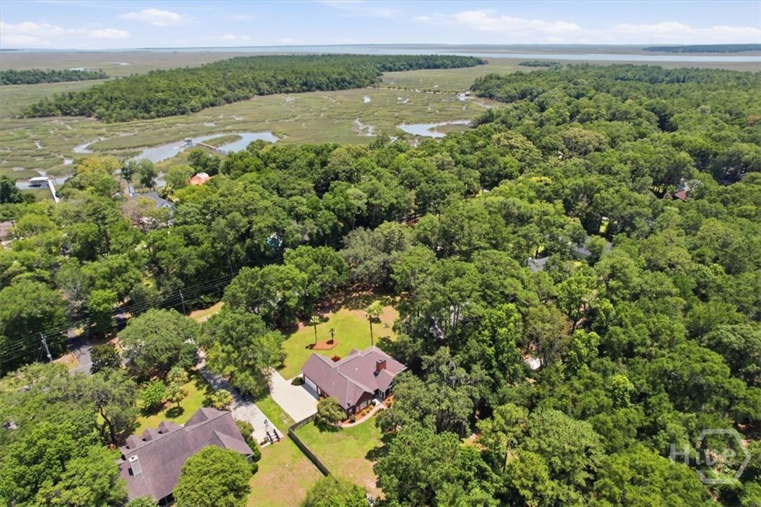 Aerial view.