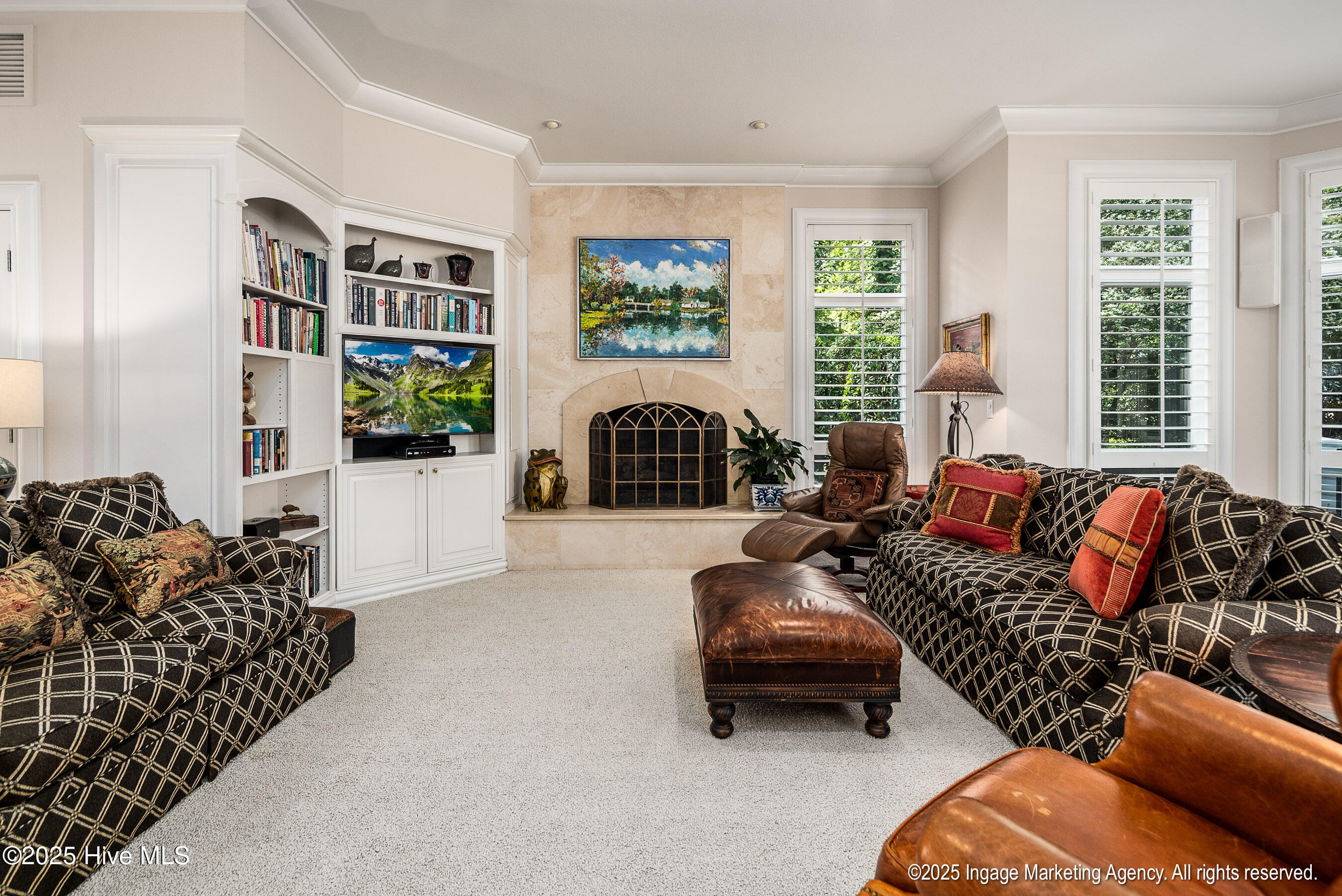 Gas logs & built-ins