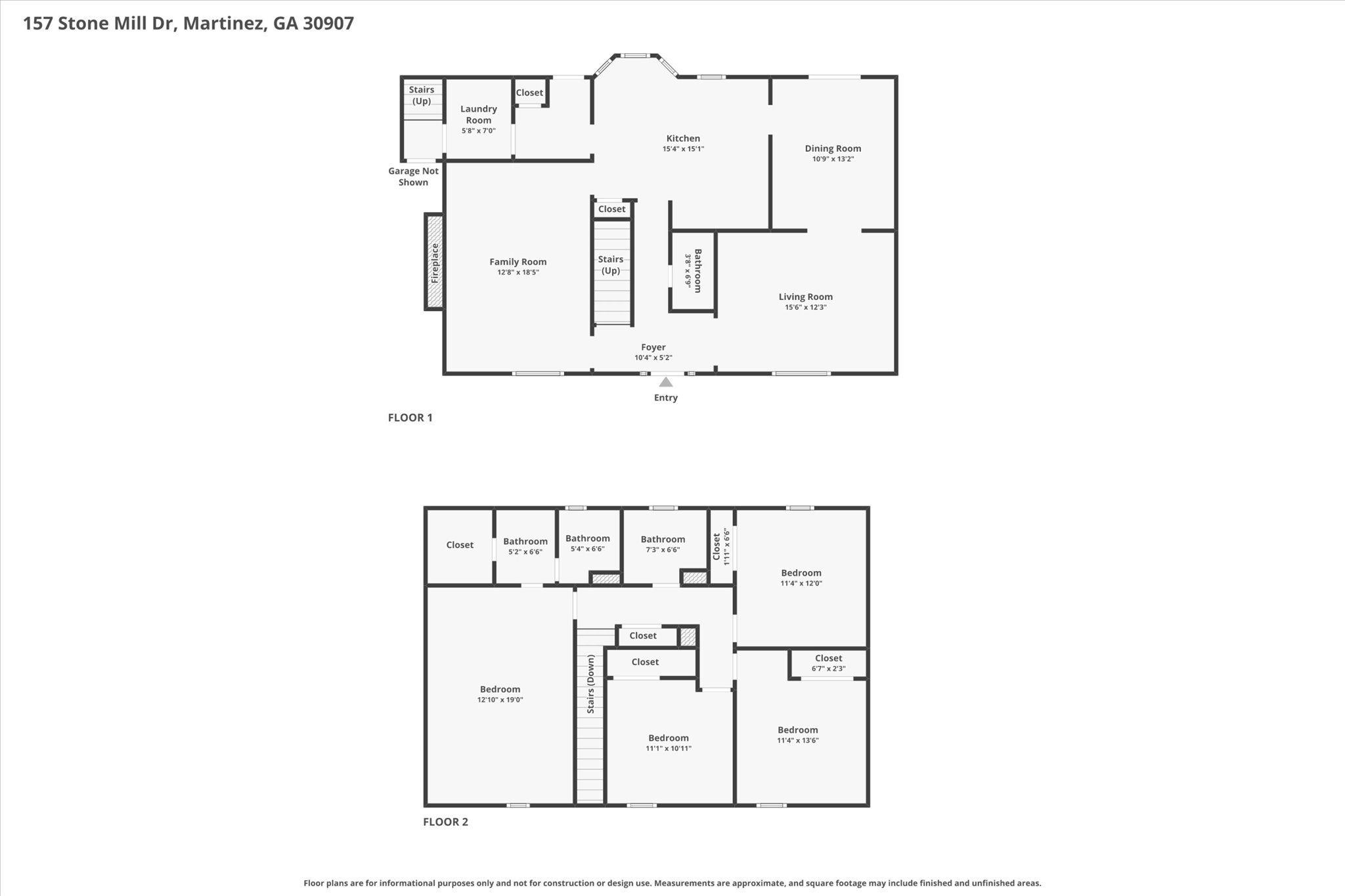 Homes For Sale - 157 Stone Mill Drive<br/> Columbia County, Martinez, GA 30907