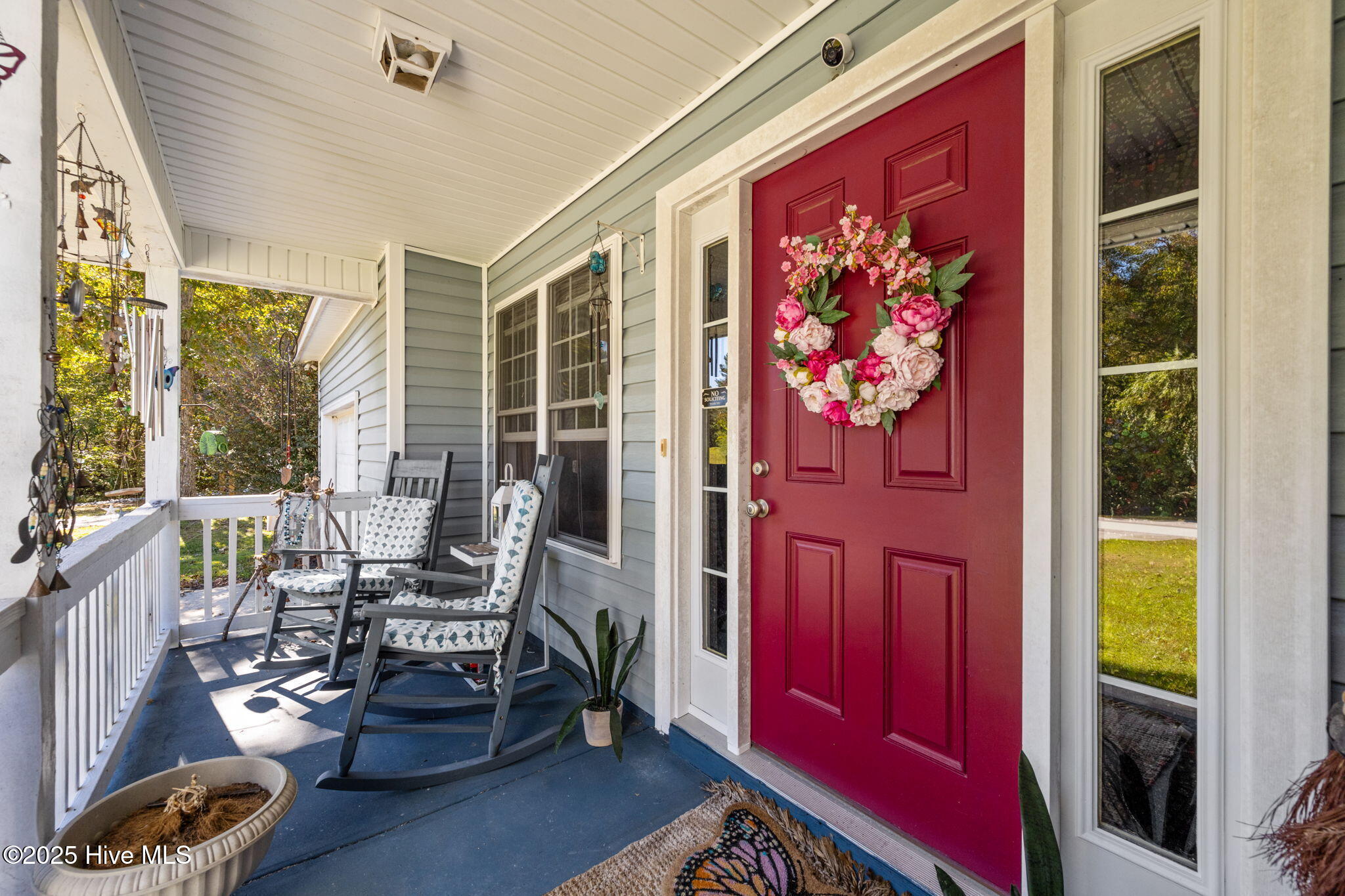 122 Live Oak Drive, Jacksonville, NC 28540 – photo 2: Solid Front Door with sidelights