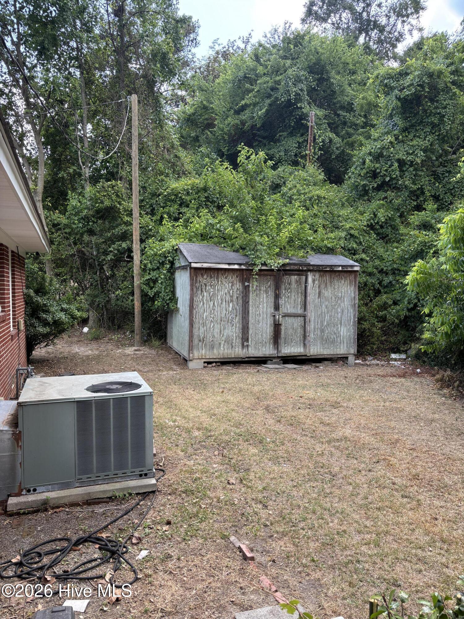 second storage building