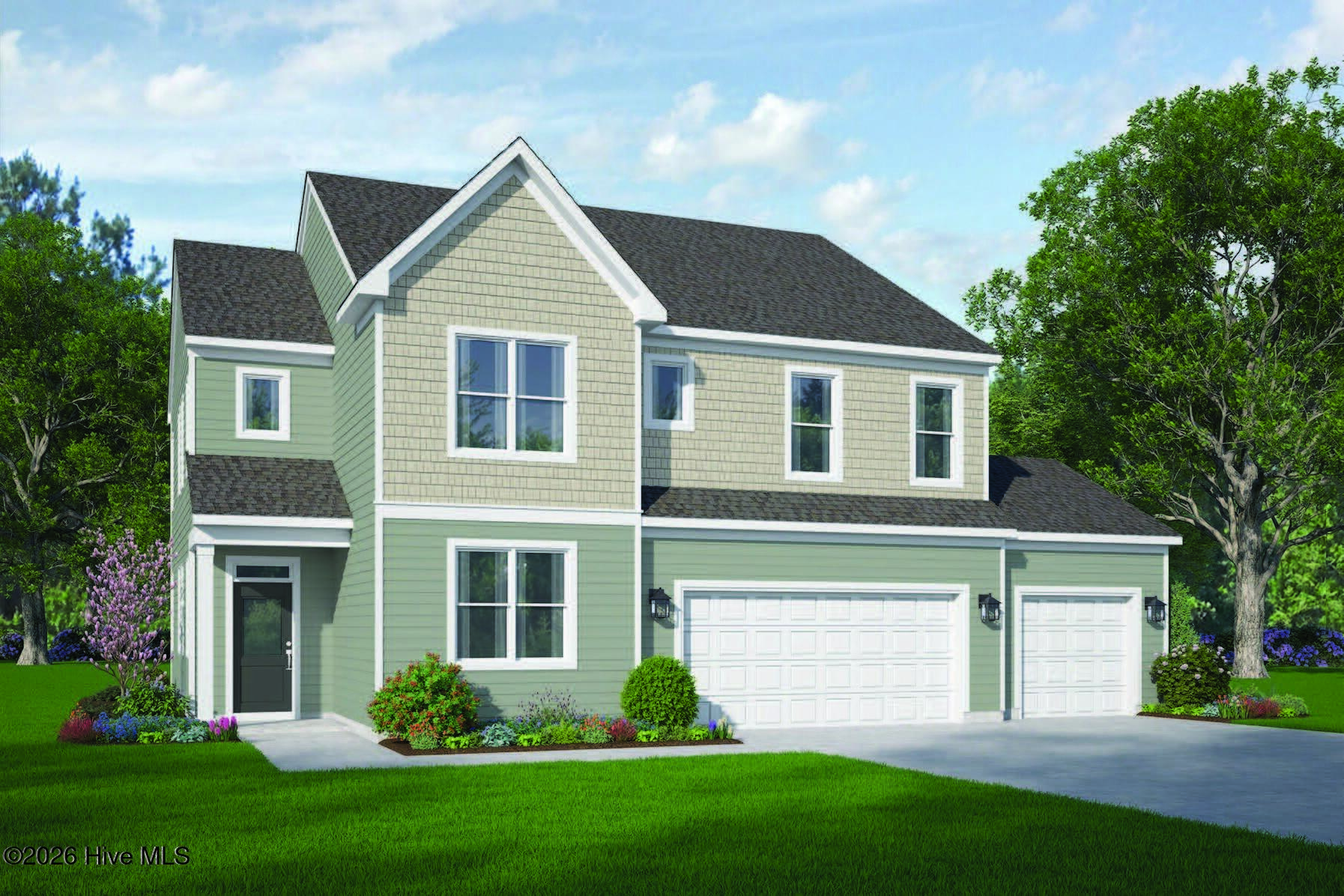 Exterior photo of 523 Midsummer Street, Aberdeen, NC 28315. MLS: 100593136