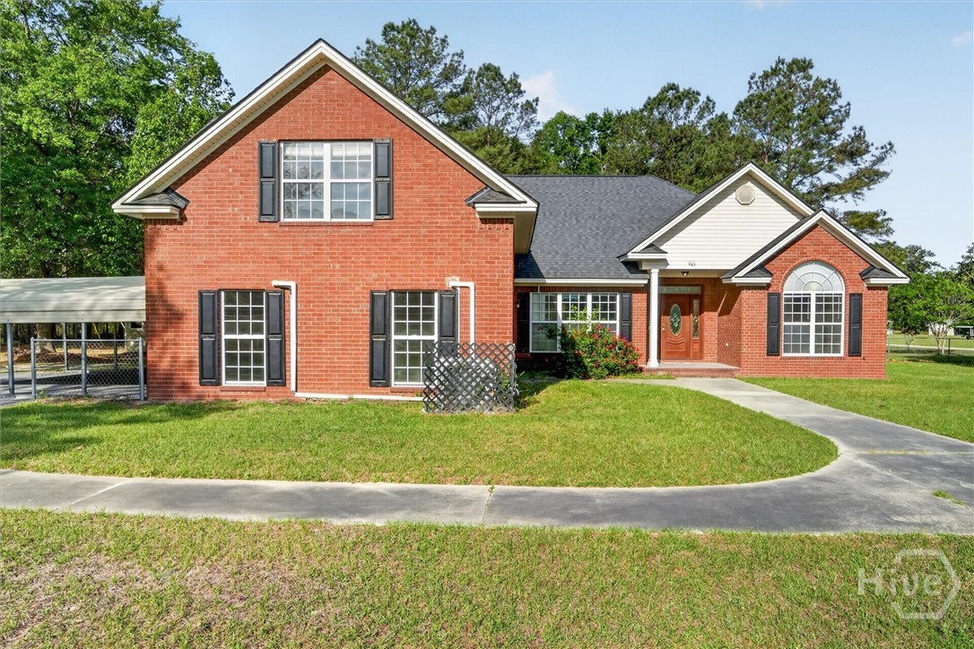 Homes for sale in Ellabell, GA | 903 Olive Branch Rd, Ellabell, GA 31308 | MLS# SA353272