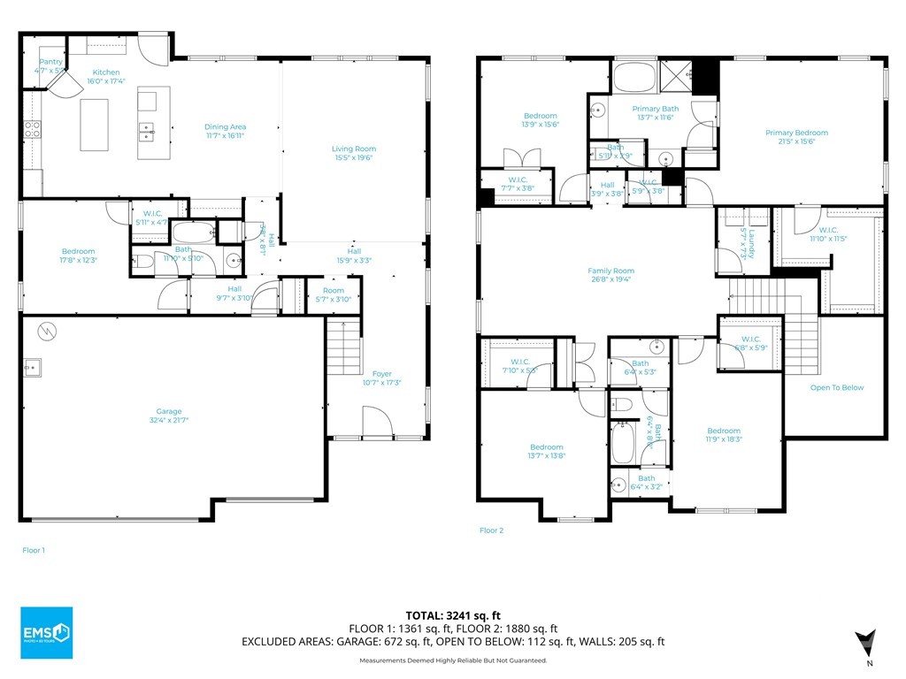 full house layout