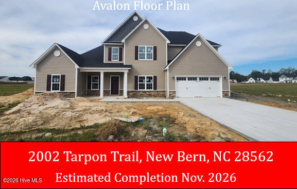 Single family home for sale at 2002 Tarpon Trl, New Bern, NC 28562 | MLS# 100568292