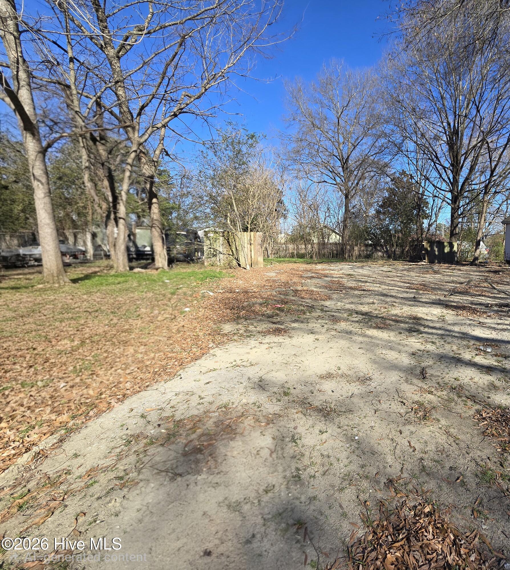 Cleared .17 Acre Lot