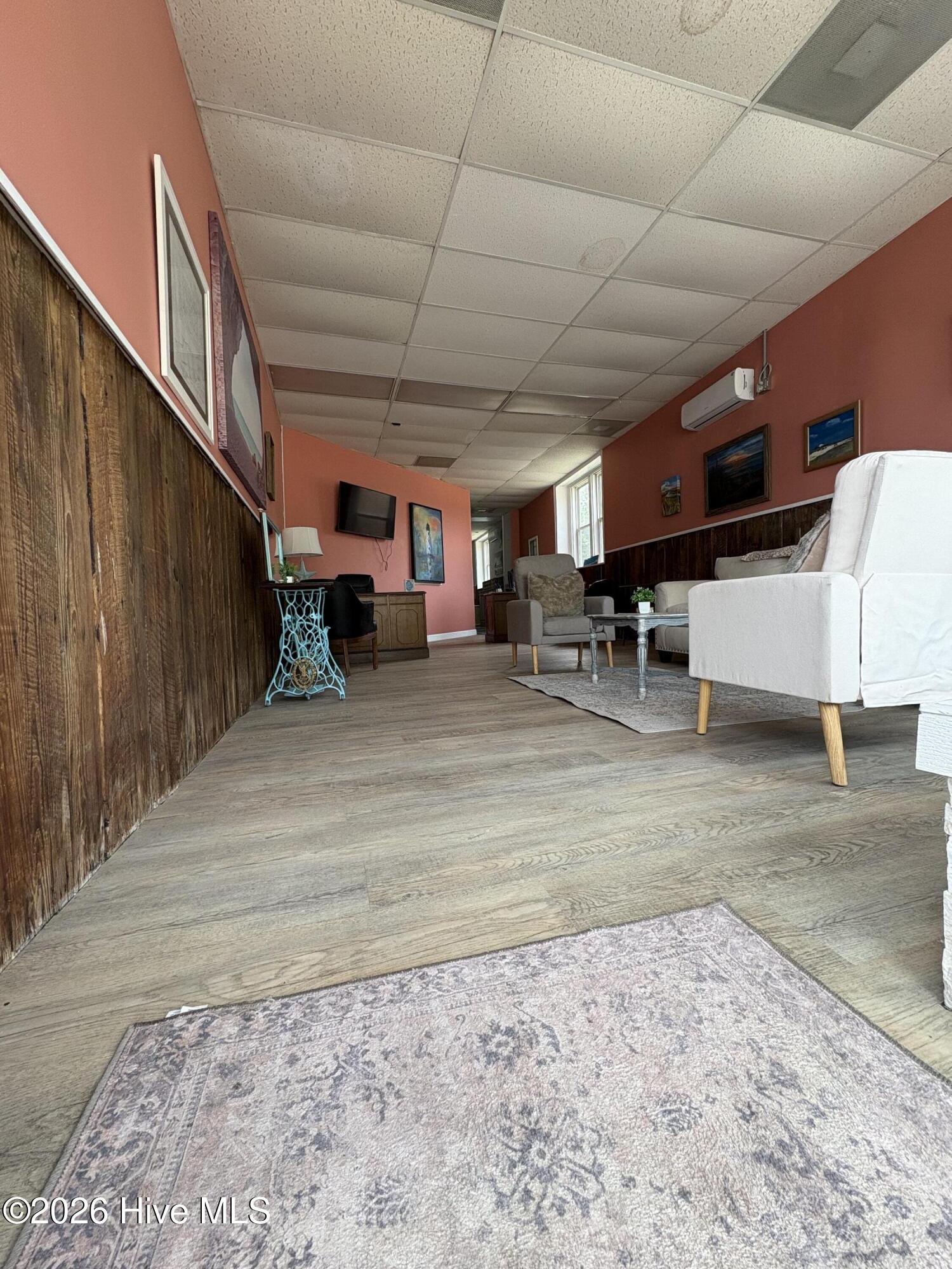 Front of the Office Space