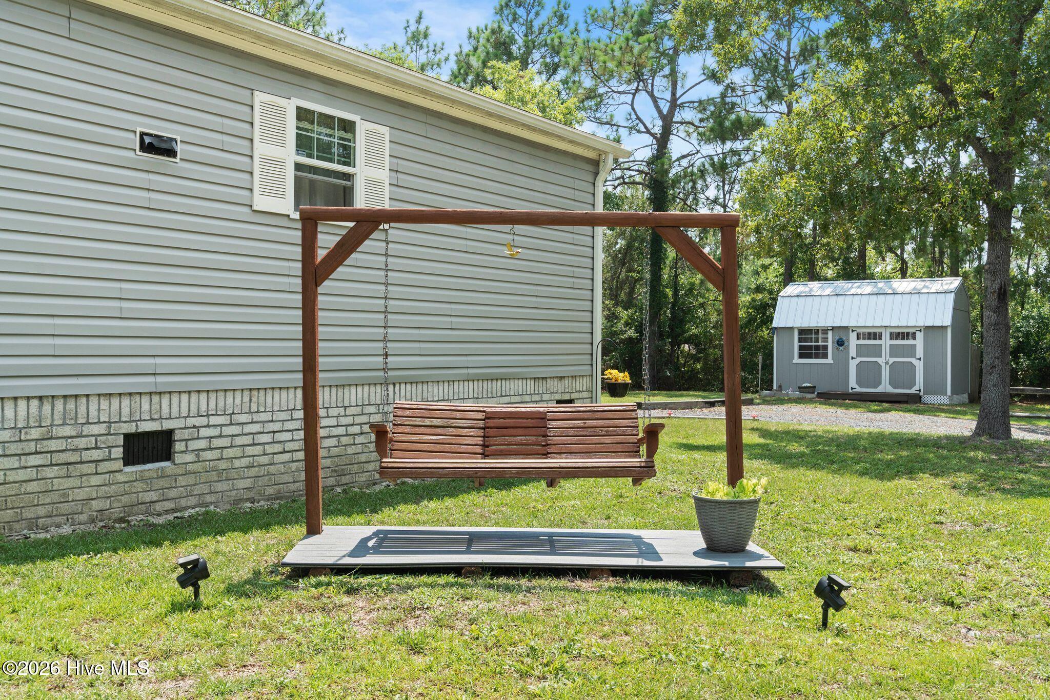 Exterior photo of 1060 Poplar Road, Southport, NC 28461. MLS: 100592736