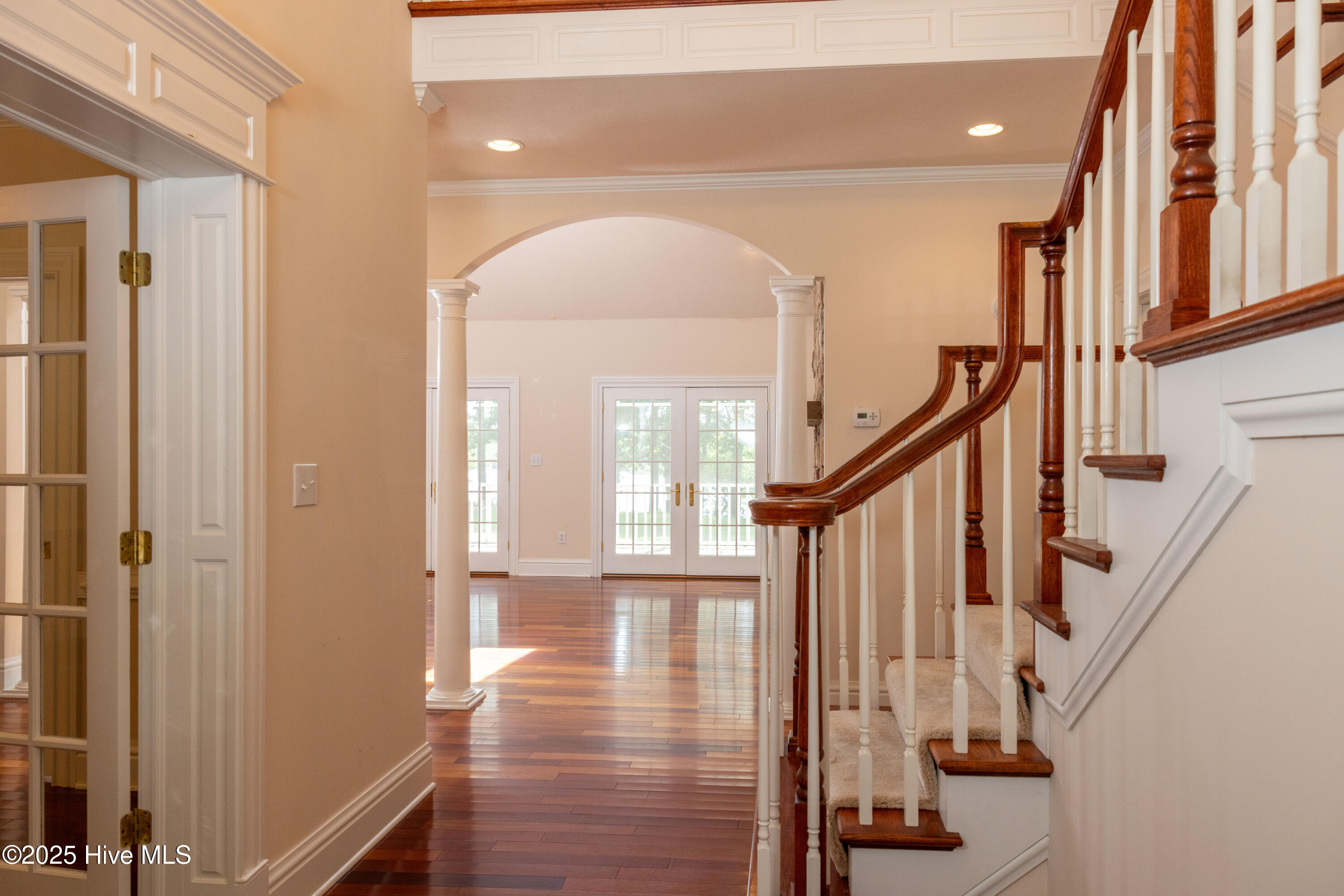 Front door entrance
