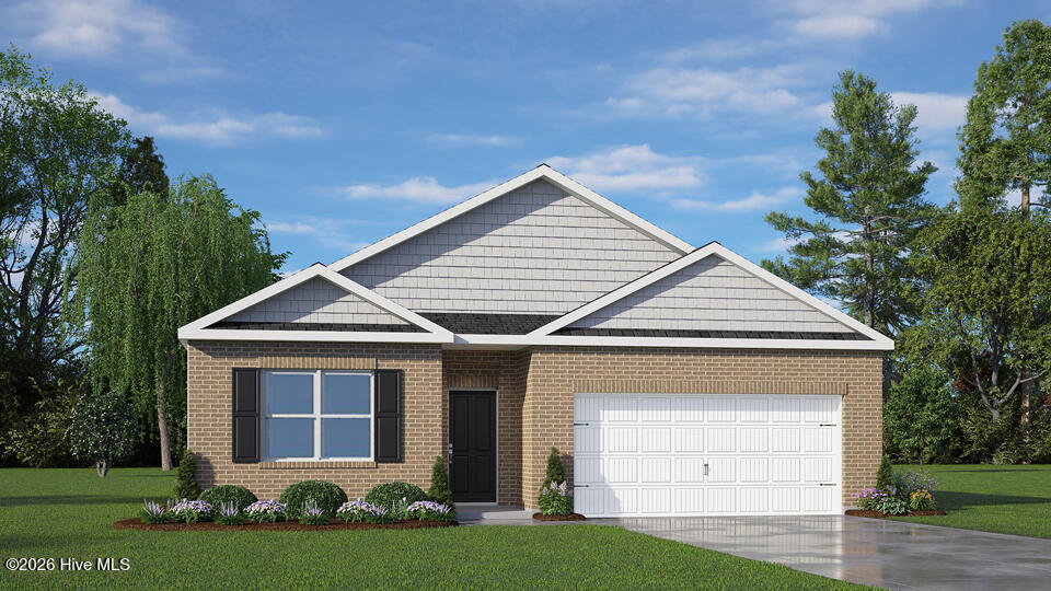 Exterior photo of 4805 Martha Wynd Way, Farmville, NC 27828. MLS: 100580535