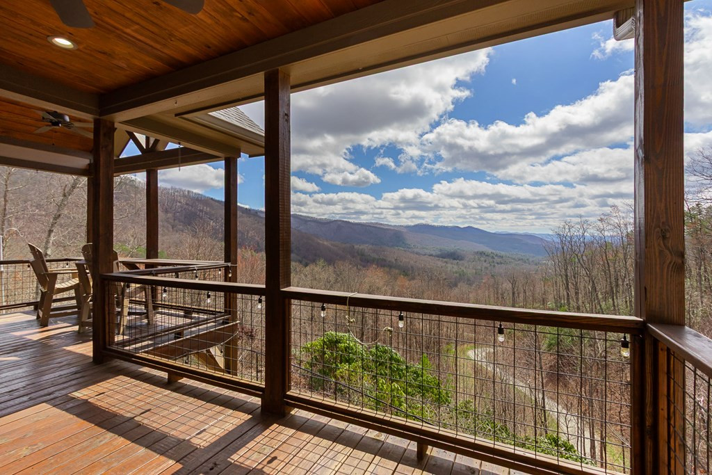 Covered deck