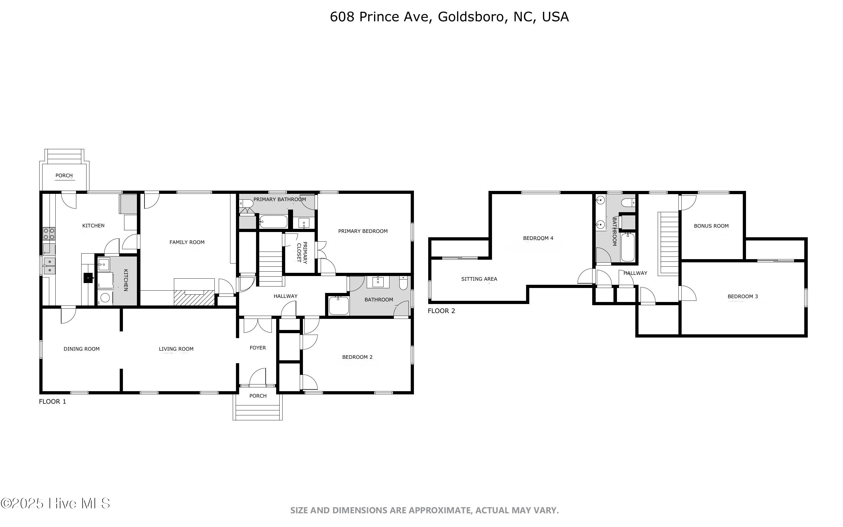 Homes For Sale - 608 Prince Avenue<br/> Wayne County, Goldsboro, NC 27530