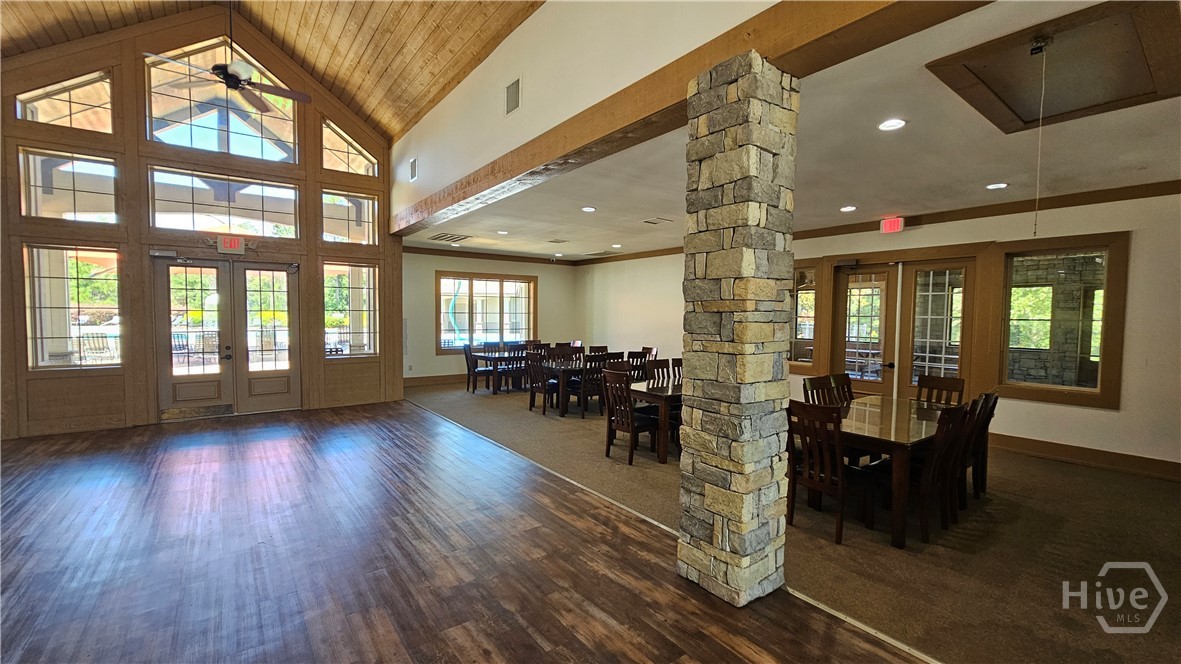 Furnished Highlands Clubhouse