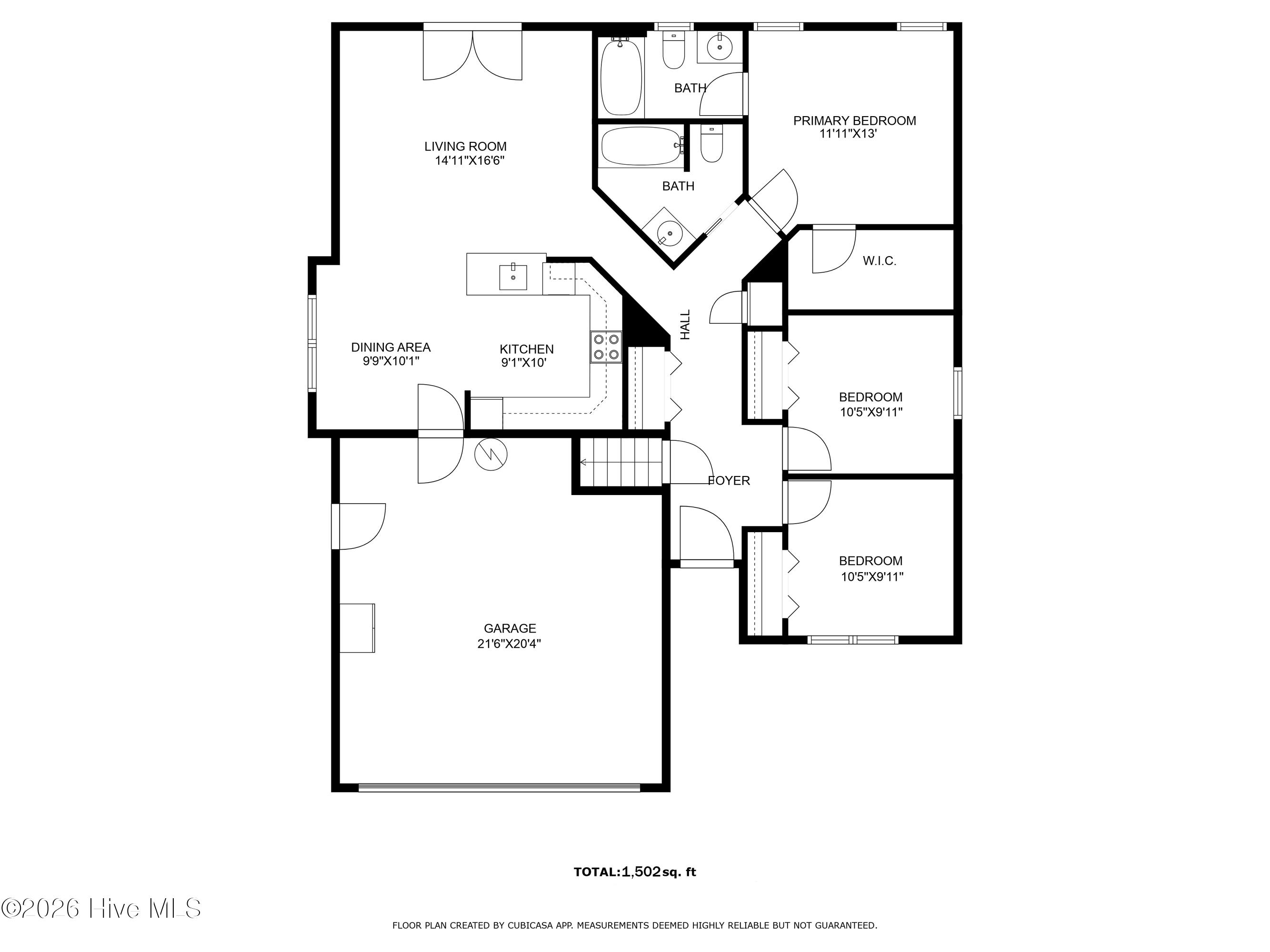 Exterior photo of 106 Cona Court, New Bern, NC 28560. MLS: 100596021