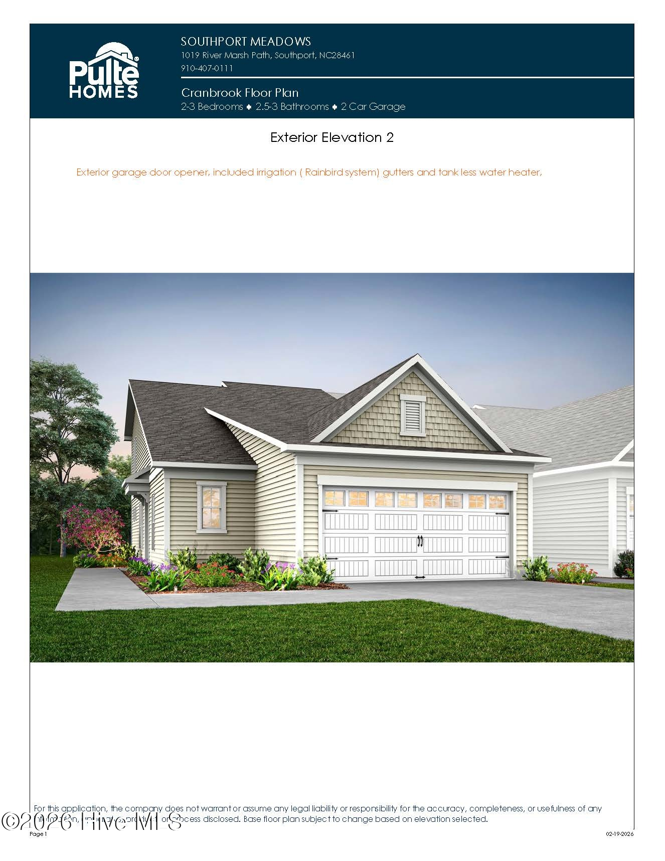 Townhouse For Sale - 1954 Caspian Trail #154<br/> Southport, NC 28461