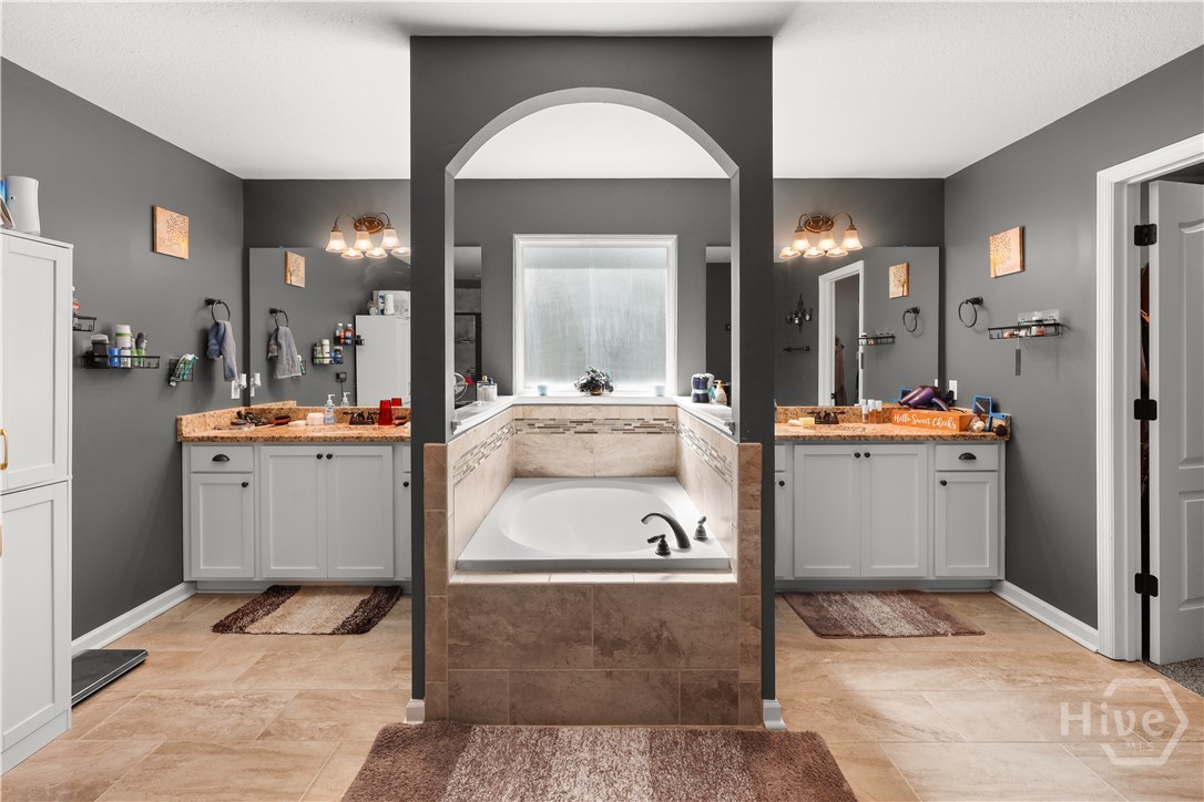 Primary bathroom