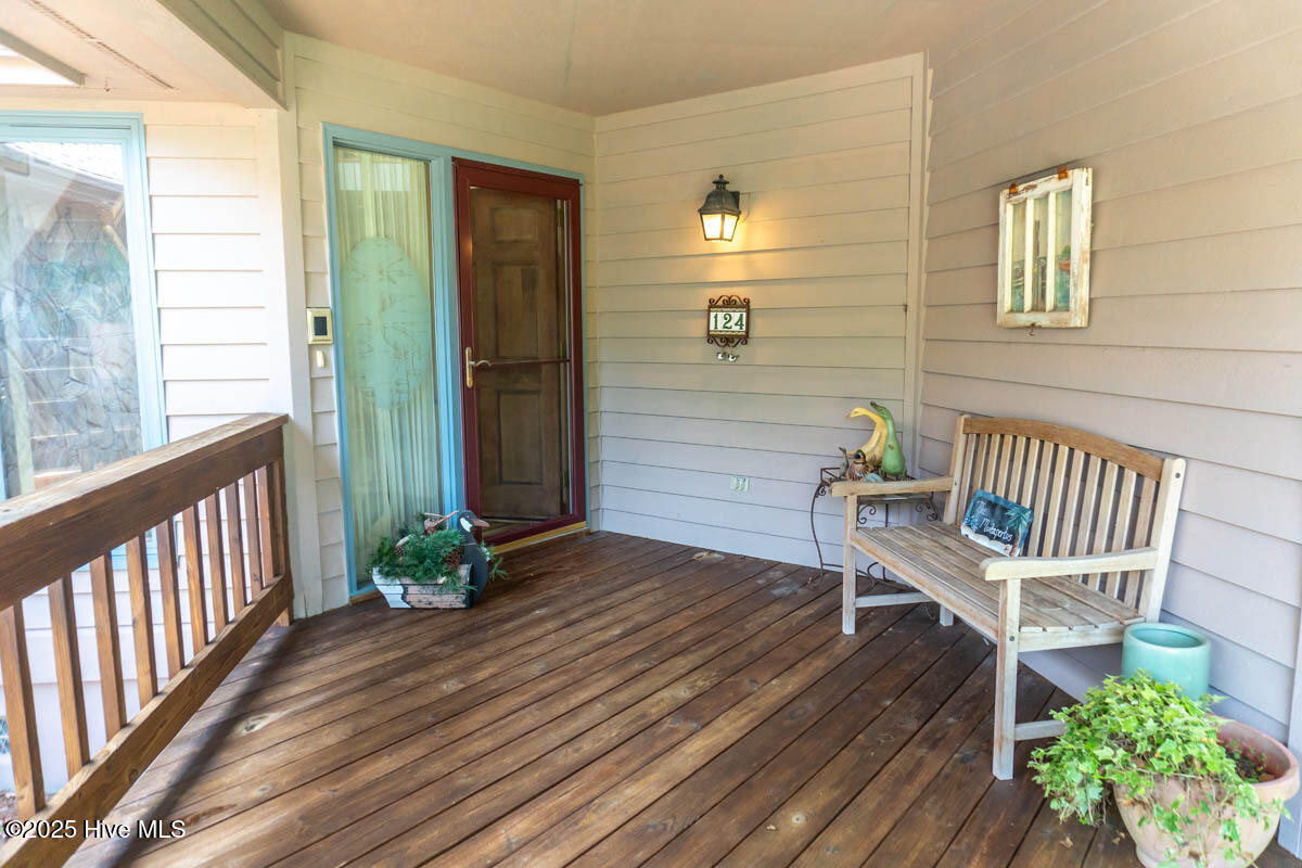 Front Porch Entry