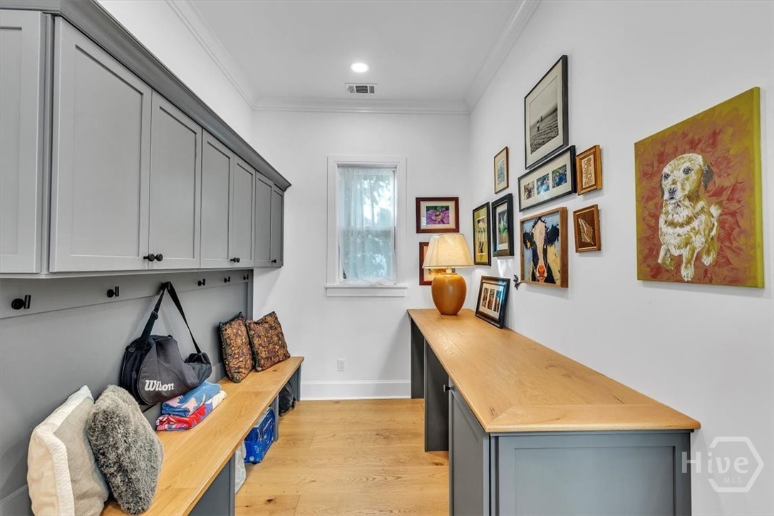 Activity shower or pup washing station, just across from mud room and laundry room!