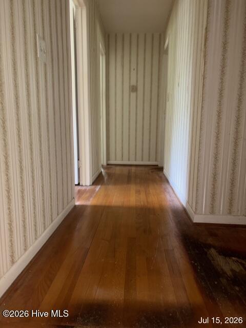 Upstairs hallway