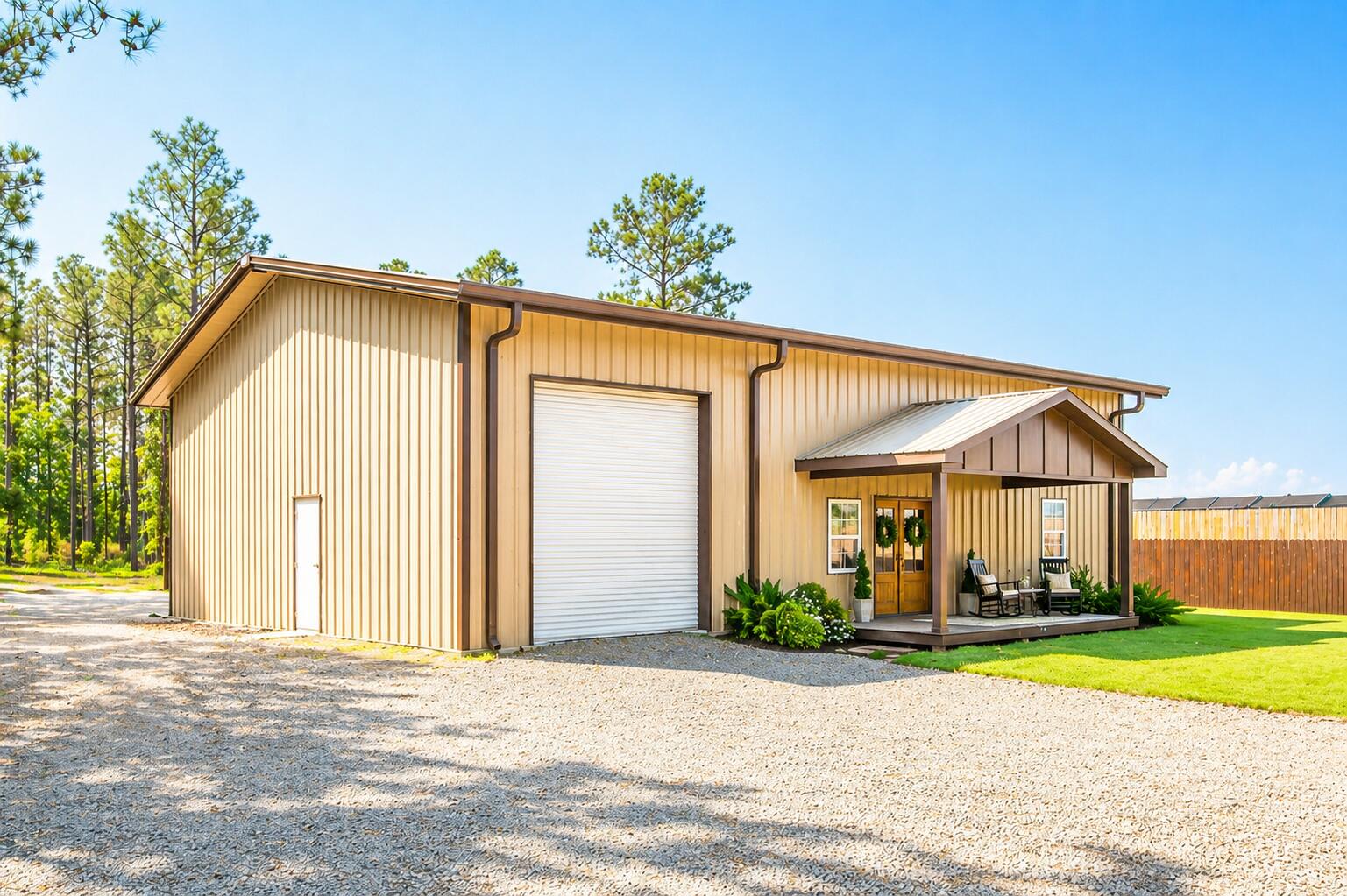 Huge 40x20 Garage!