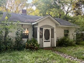 Exterior photo of 1000 Bryan Avenue, Scotland Neck, NC 27874. MLS: 100600287