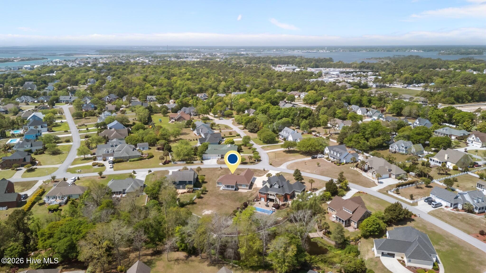 109 Fawn Creek Court, Cedar Point, NC, 28584