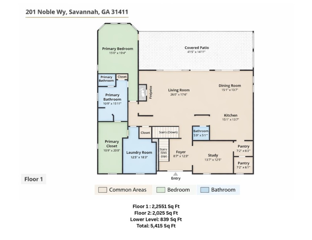 201 Noble View, Savannah, GA, 31411