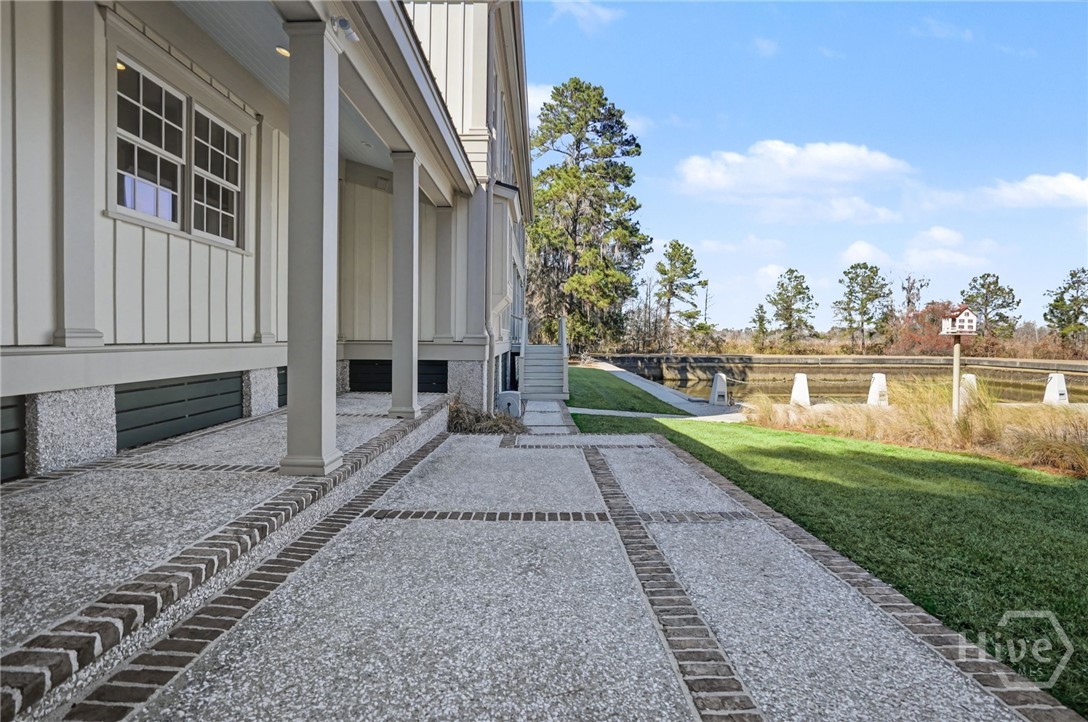 Ground Level Outdoor Space