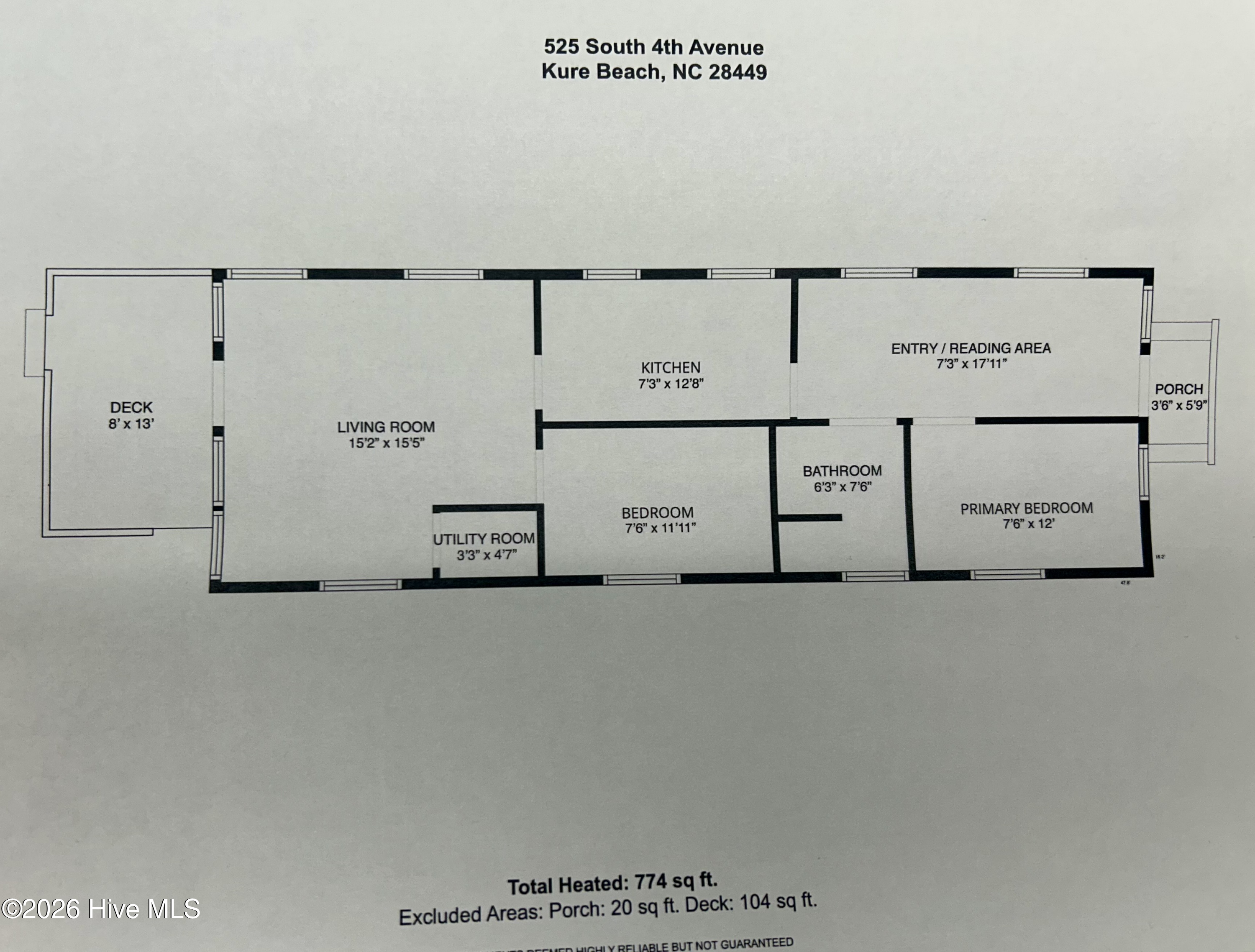 Homes For Sale - 525 Fourth Avenue<br/> Kure Beach, NC 28449