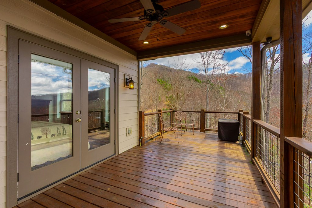 Covered deck