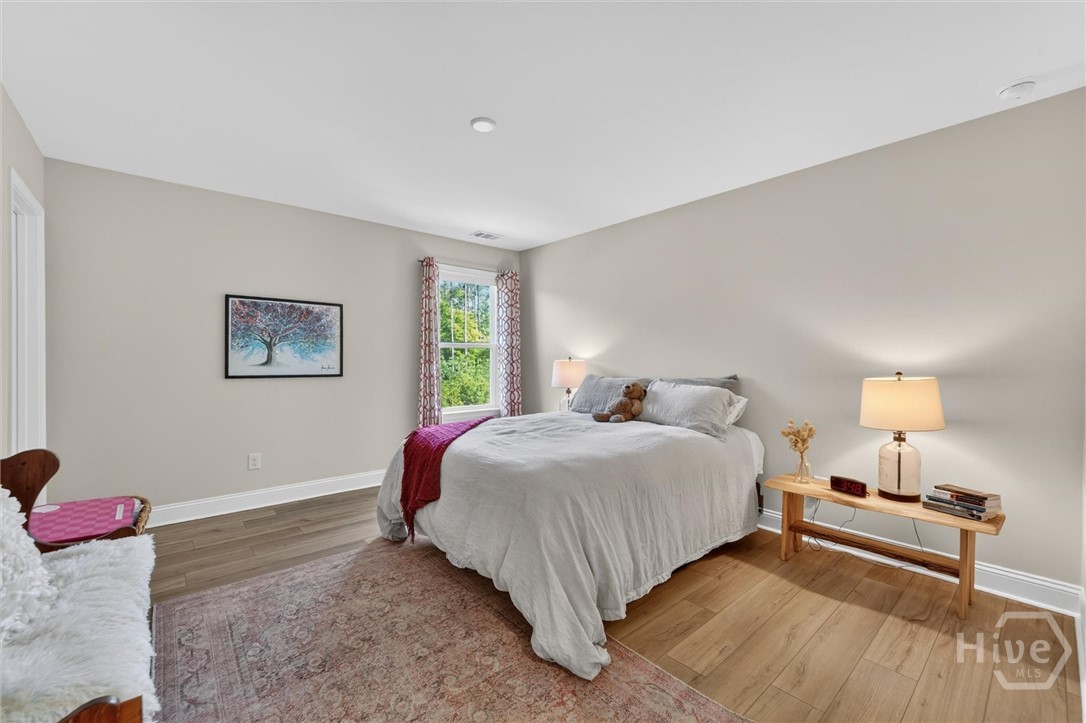 4th Bedroom ~ This One is Upstairs ~ Walk in Close