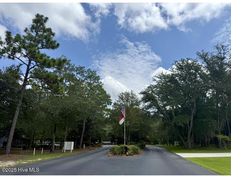 Exiting River Run Plantation