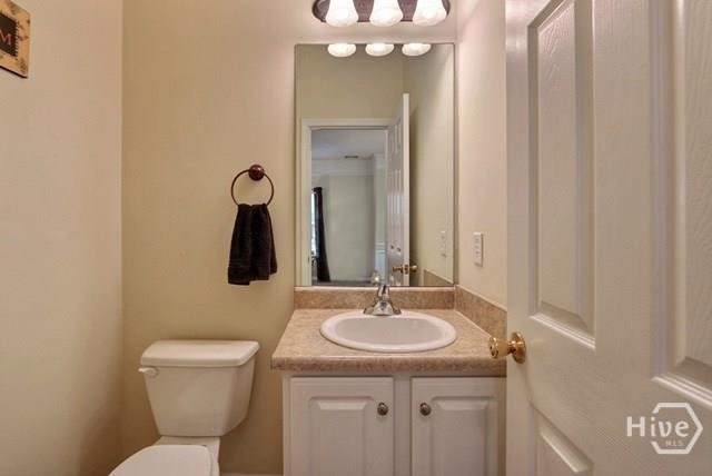 Half Bath on Main