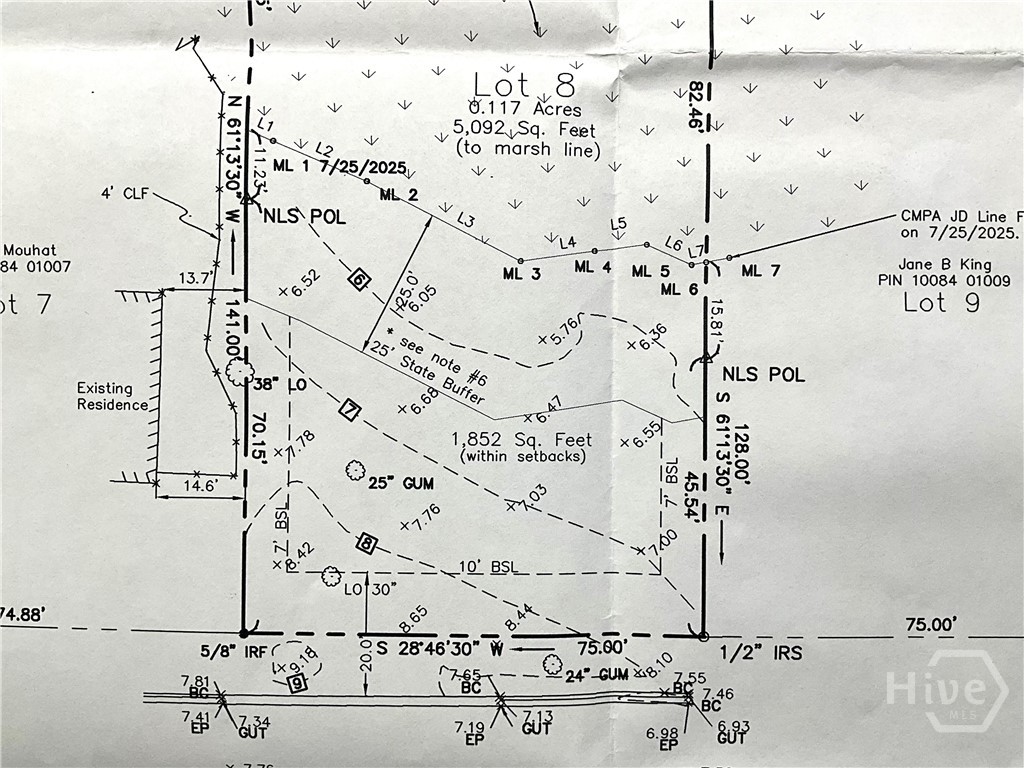 area to build