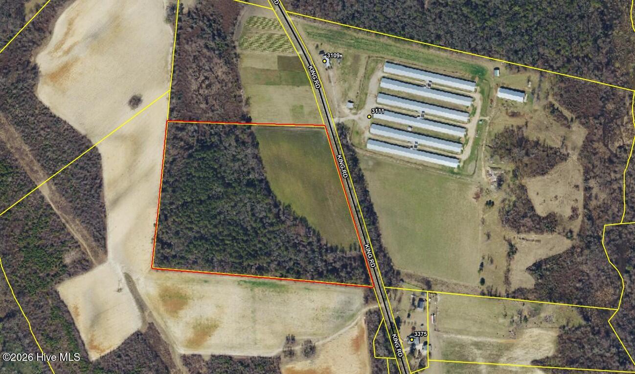 Exterior photo of 0 King Road, Clinton, NC 28328. MLS: 100600119