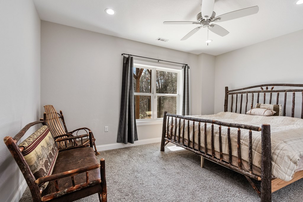 Bedroom 3 - basement