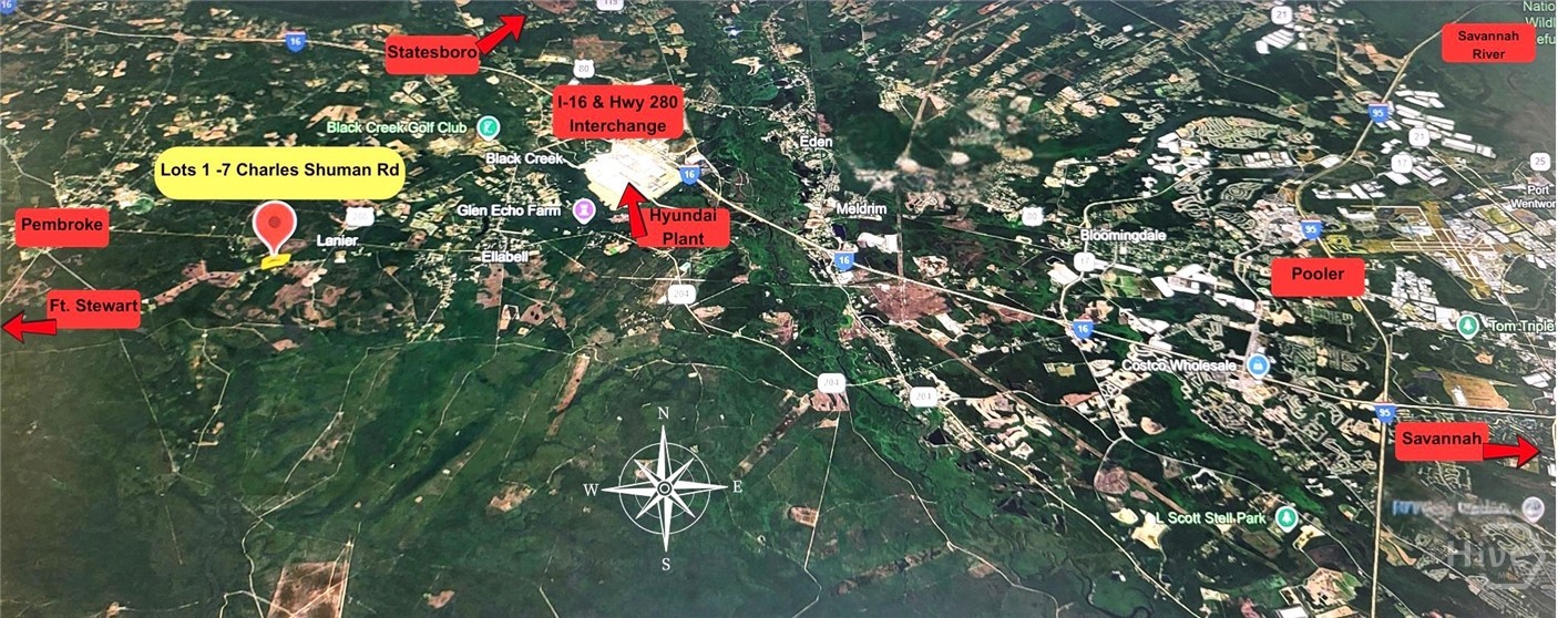 Homes for sale in Pembroke, GA | Lot 2 Charles Shuman Rd, Pembroke, GA 31321 | MLS# SA340258