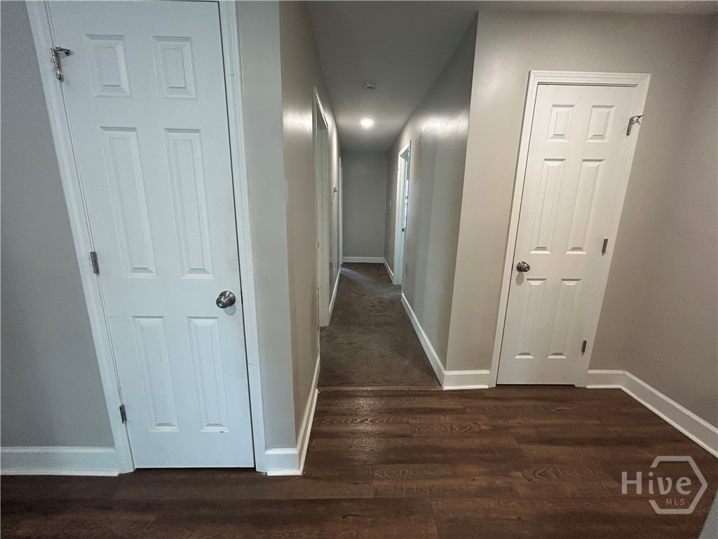 Hallway to Bedrooms
